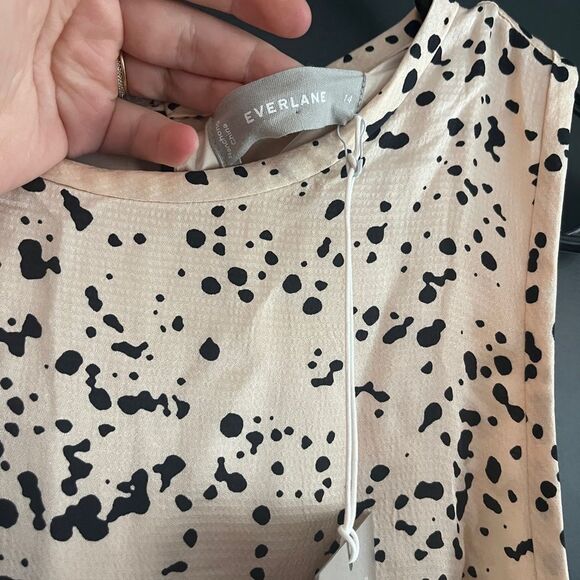 NWT Everlane The Satin Racerback Slip Dress Size 14 - Picture 6 of 10